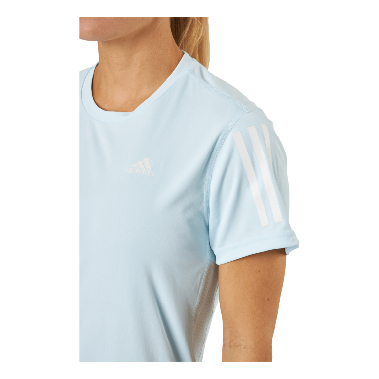ADIDAS Own The Run Tee Almblu 4 ADIDAS Own The Run Tee Almblu - Bilde 4