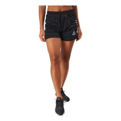 SELECT Player Shorts Spain Women Svart