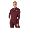 Puma Strong 1/4 Zip Aubergine