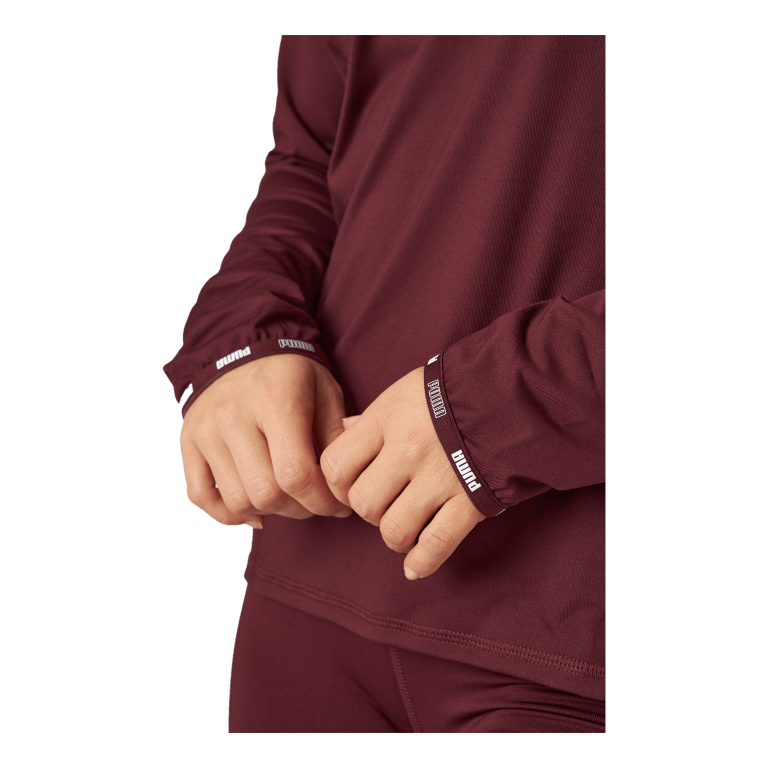 Puma Strong 1/4 Zip Aubergine 5 Puma Strong 1/4 Zip Aubergine - Bilde 5