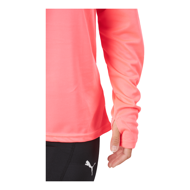 Puma Run Favorite Ls Tee W Sunset Glow 5 Puma Run Favorite Ls Tee W Sunset Glow - Bilde 5