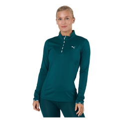 Puma Strong 1/4 Zip Varsity Green