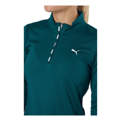 Puma Strong 1/4 Zip Varsity Green -Billig Jakker butikk 60772 47 004