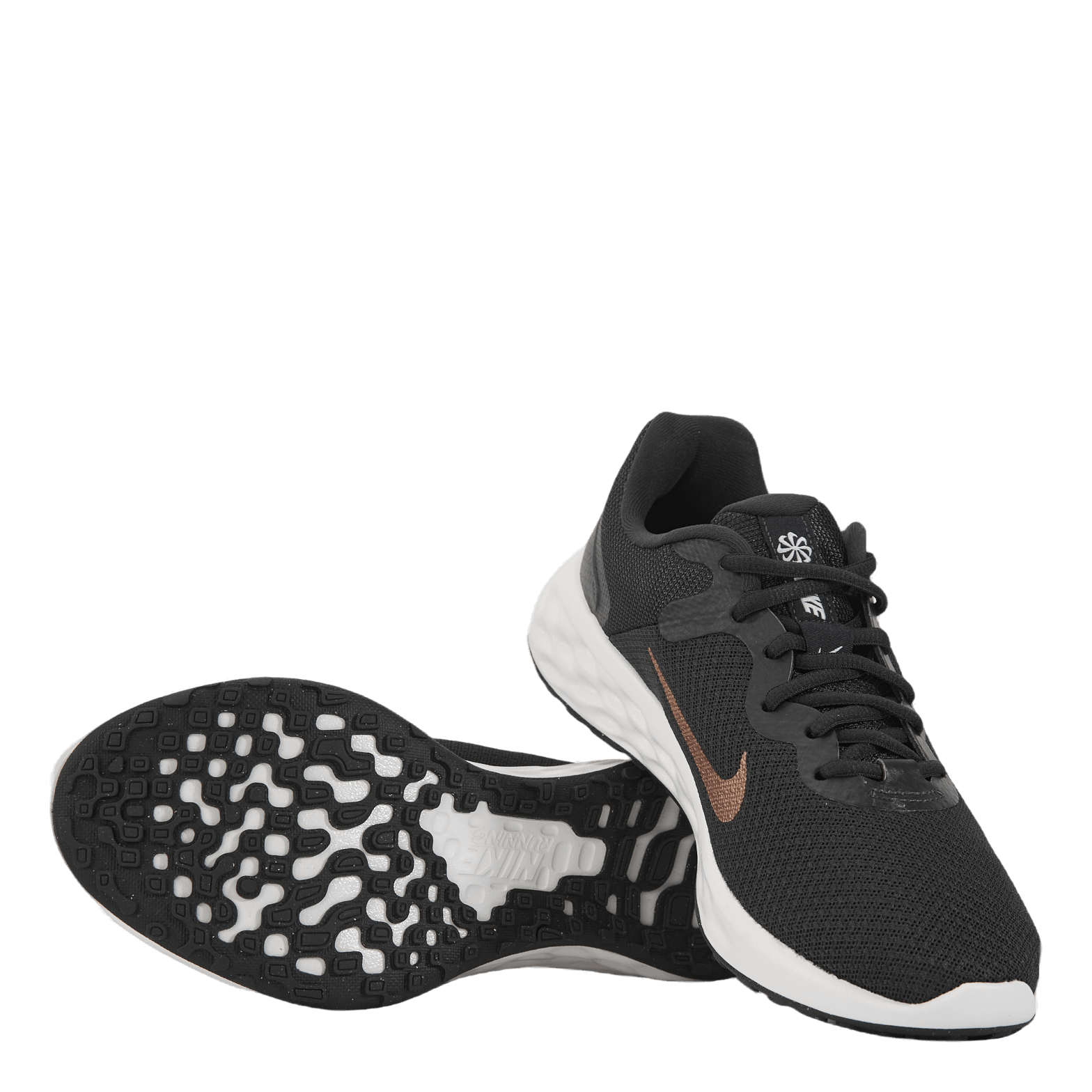 Nike Revolution 6 Next Nature Dk Smoke Grey/metallic Copper 7 Nike Revolution 6 Next Nature Dk Smoke Grey/metallic Copper - Bilde 7