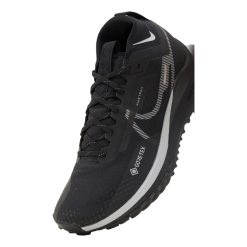 Nike React Pegasus Trail 4 GORE-TEX Women's Waterproof Trail Running Shoes BLACK/WOLF GREY-REFLECT SILVER -Billig Jakker butikk 60782 18 006