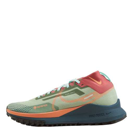 Nike React Pegasus Trail 4 Gor Alligator/orange Trance-mint F -Billig Jakker butikk 60782 19 001