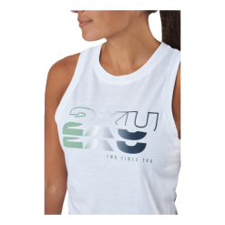 2XU Form Tank White/willow Green -Billig Jakker butikk 60783 86 004