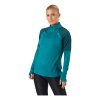 2XU Light Speed 1/2 Zip Jade/silver Reflective