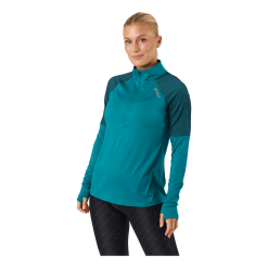 2XU Light Speed 1/2 Zip Jade/silver Reflective