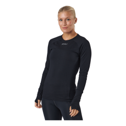 2XU Ignition Base Layer L/s Black/silver Reflective
