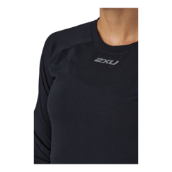 2XU Ignition Base Layer L/s Black/silver Reflective -Billig Jakker butikk 60784 23 004