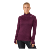 2XU Ignition 1/4 Zip Beet/silver Reflective