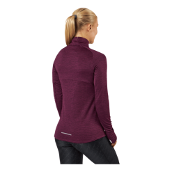 2XU Ignition 1/4 Zip Beet/silver Reflective -Billig Jakker butikk 60784 26 003