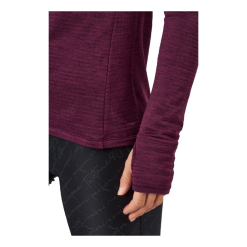 2XU Ignition 1/4 Zip Beet/silver Reflective -Billig Jakker butikk 60784 26 005