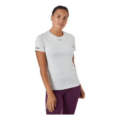 2XU Light Speed Tee Tty Script/black Reflective