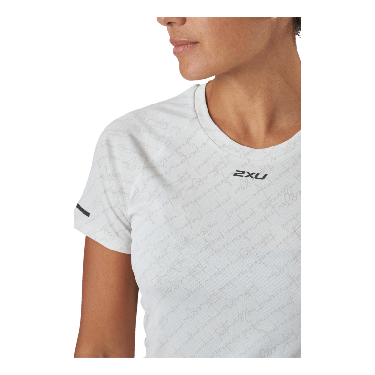2XU Light Speed Tee Tty Script/black Reflective 4 2XU Light Speed Tee Tty Script/black Reflective - Bilde 4