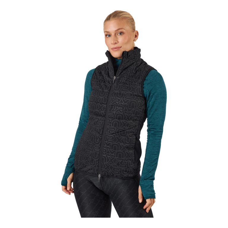 2XU Ignition Insulation Vest Black/abstract Monogram 1 2XU Ignition Insulation Vest Black/abstract Monogram