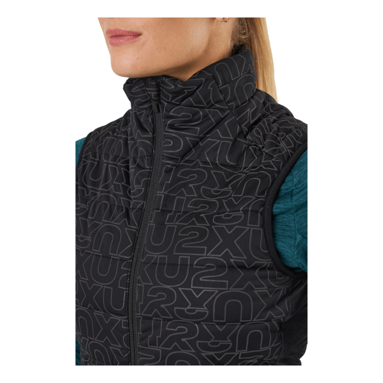 2XU Ignition Insulation Vest Black/abstract Monogram 4 2XU Ignition Insulation Vest Black/abstract Monogram - Bilde 4