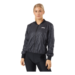 2XU Motion Bomber Jacket Embossed Monogram/white