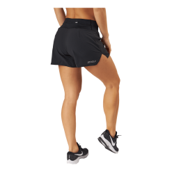 2XU Aero 5 Inch Shorts Black/silver Reflective -Billig Jakker butikk 60784 37 003
