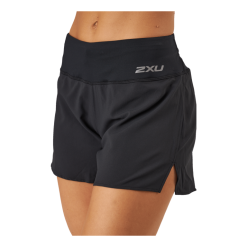 2XU Aero 5 Inch Shorts Black/silver Reflective -Billig Jakker butikk 60784 37 004