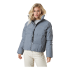 Svea Volume Puffer Jacket Silver Reflex
