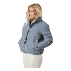 Svea Volume Puffer Jacket Silver Reflex -Billig Jakker butikk 60786 63 002