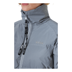 Svea Volume Puffer Jacket Silver Reflex -Billig Jakker butikk 60786 63 004