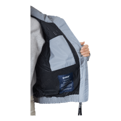 Svea Volume Puffer Jacket Silver Reflex -Billig Jakker butikk 60786 63 006