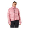 Svea Volume Puffer Jacket Pink Edge