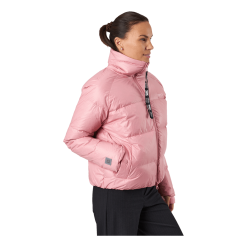 Svea Volume Puffer Jacket Pink Edge -Billig Jakker butikk 60786 64 002