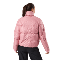 Svea Volume Puffer Jacket Pink Edge -Billig Jakker butikk 60786 64 003