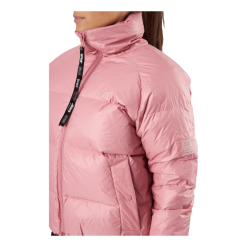 Svea Volume Puffer Jacket Pink Edge -Billig Jakker butikk 60786 64 004