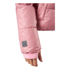 Svea Volume Puffer Jacket Pink Edge -Billig Jakker butikk 60786 64 005