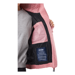 Svea Volume Puffer Jacket Pink Edge -Billig Jakker butikk 60786 64 006
