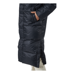 Svea Loose Hood Coat Black -Billig Jakker butikk 60786 65 006