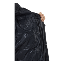 Svea Loose Hood Coat Black -Billig Jakker butikk 60786 65 007