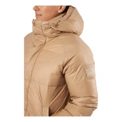 Svea Loose Hood Coat Camel Brown 9 Svea Loose Hood Coat Camel Brown -Billig Jakker butikk 60786 66 004