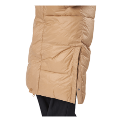 Svea Loose Hood Coat Camel Brown 10 Svea Loose Hood Coat Camel Brown -Billig Jakker butikk 60786 66 005