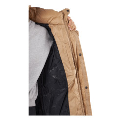 Svea Loose Hood Coat Camel Brown 11 Svea Loose Hood Coat Camel Brown -Billig Jakker butikk 60786 66 006