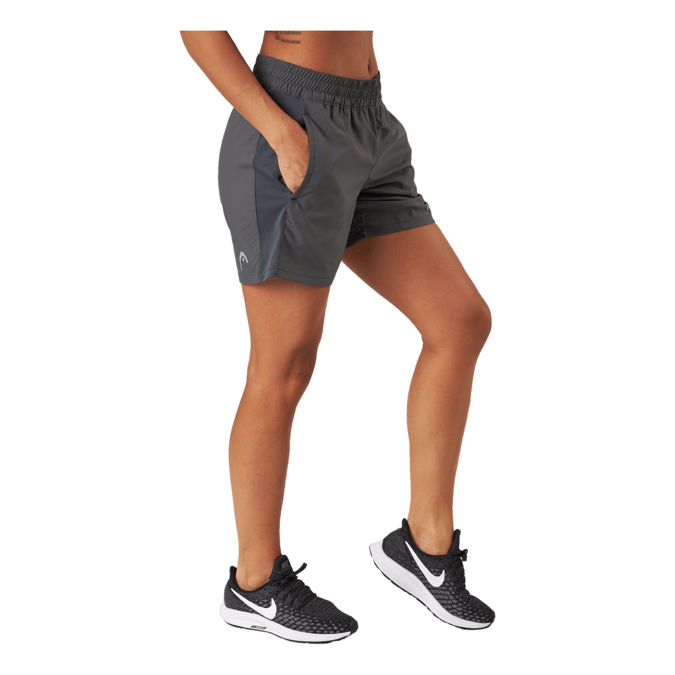 Head Club Shorts Women Anthrazite 2 Head Club Shorts Women Anthrazite - Bilde 2