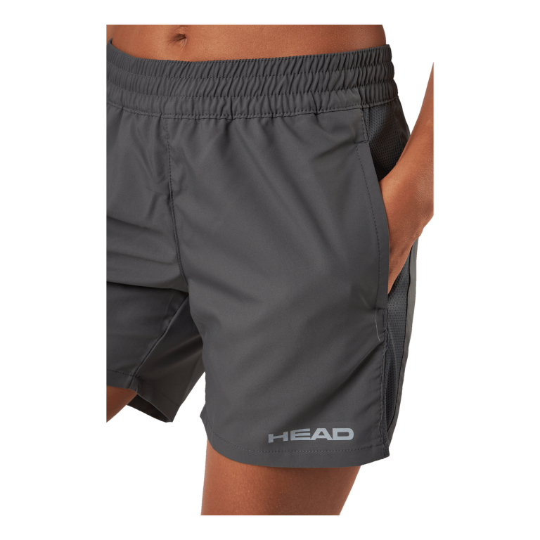 Head Club Shorts Women Anthrazite 4 Head Club Shorts Women Anthrazite - Bilde 4