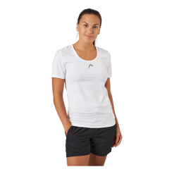 Head Club 22 Tech T-shirt Women White