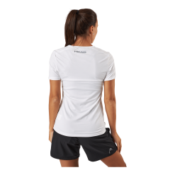 Head Club 22 Tech T-shirt Women White -Billig Jakker butikk 60795 97 005