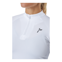 Famme Essential Long Sleeve White -Billig Jakker butikk 60800 32 004