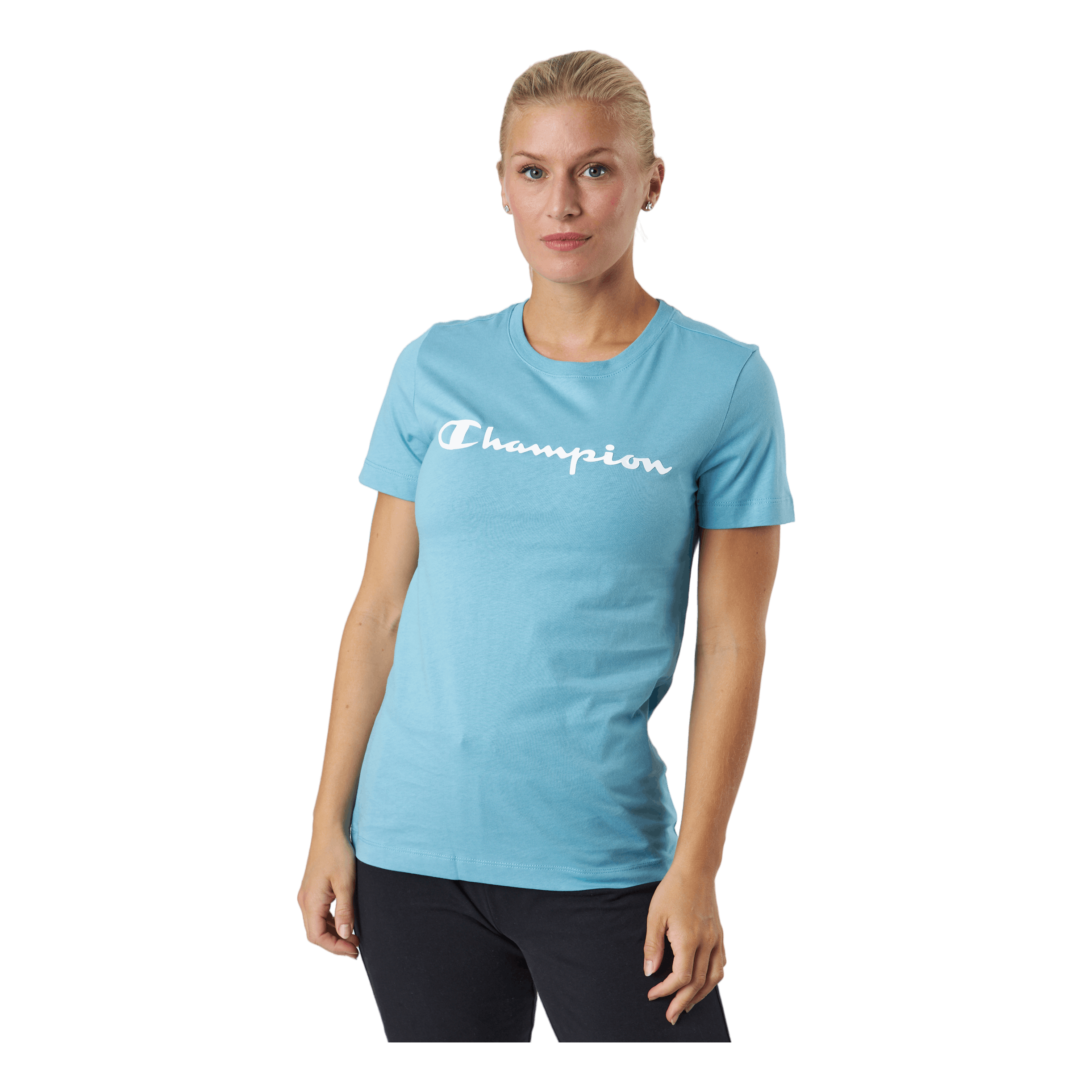 Champion Crewneck T-shirt Bs157 1 Champion Crewneck T-shirt Bs157