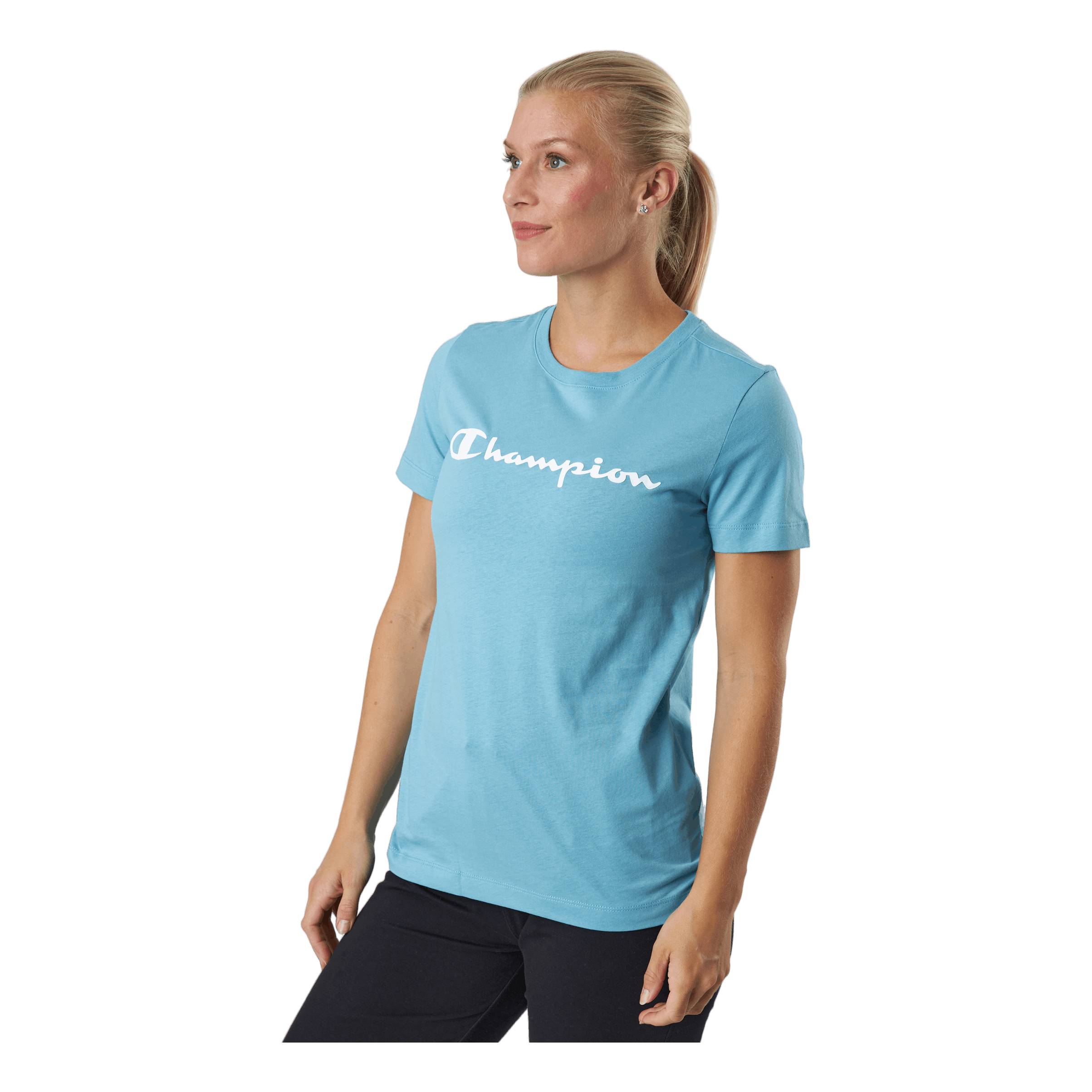 Champion Crewneck T-shirt Bs157 2 Champion Crewneck T-shirt Bs157 - Bilde 2