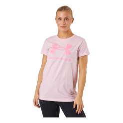 Under Armour Ua Sportstyle Logo Ss Prime Pink