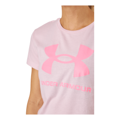 Under Armour Ua Sportstyle Logo Ss Prime Pink -Billig Jakker butikk 60803 60 004