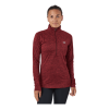 Under Armour Tech 1/2 Zip - Twist Chestnut Red